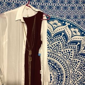 ᴍᴀʀᴏᴏɴ ᴘᴇɴᴄɪʟ ᴅʀᴇss/ sᴛʏʟᴇᴅ ᴏᴜᴛғɪᴛ